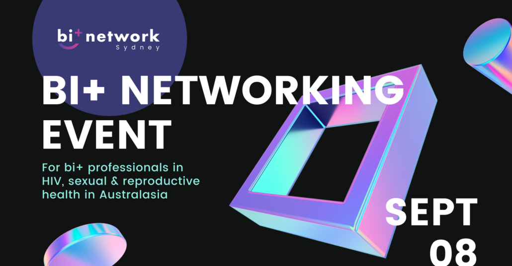 Sydney Bi+ Network_Networking Event